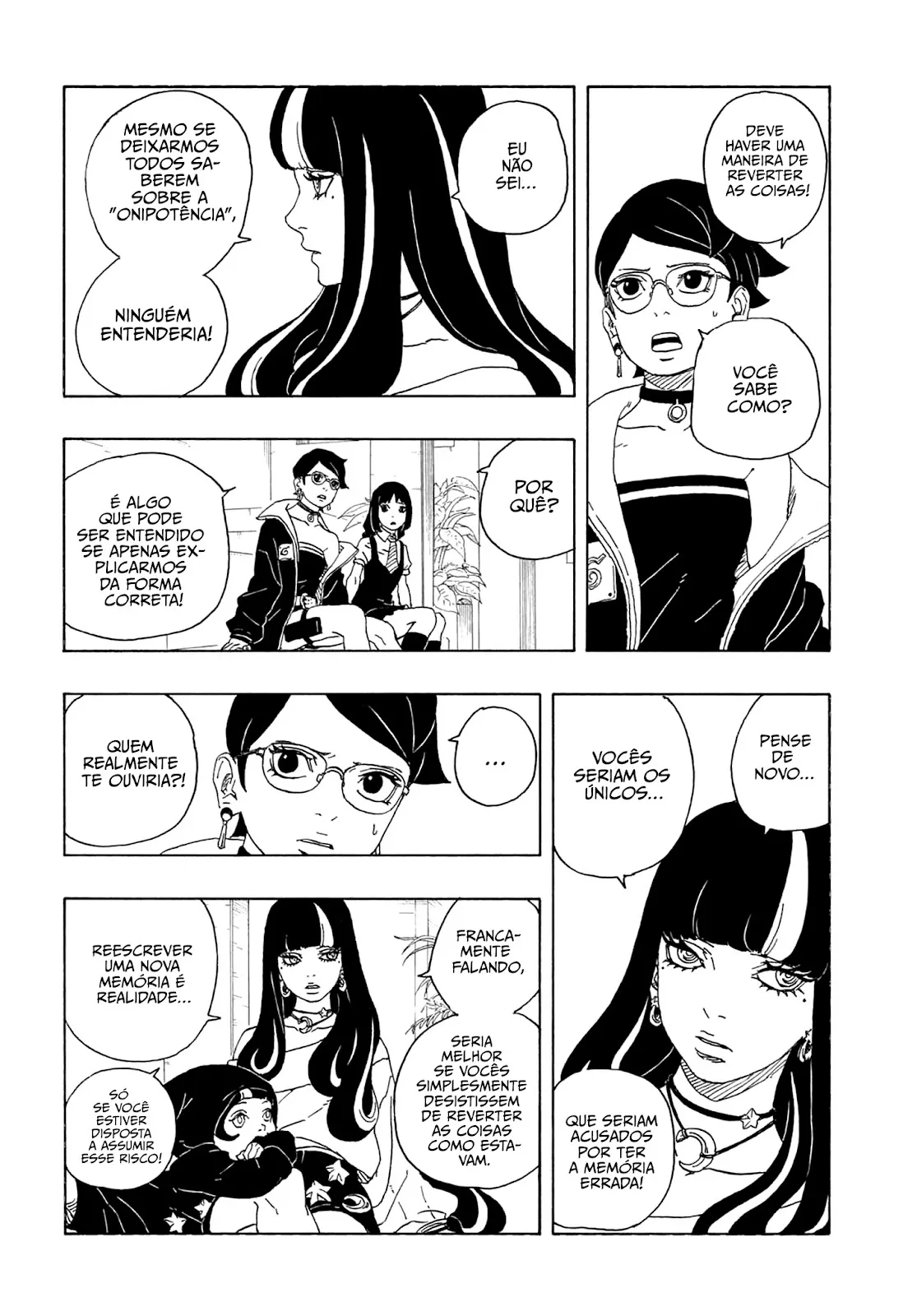 Read Boruto Two Blue Vortex PT Manga Online