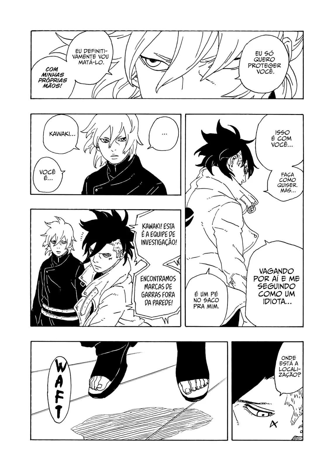 Read Boruto Two Blue Vortex PT Manga Online