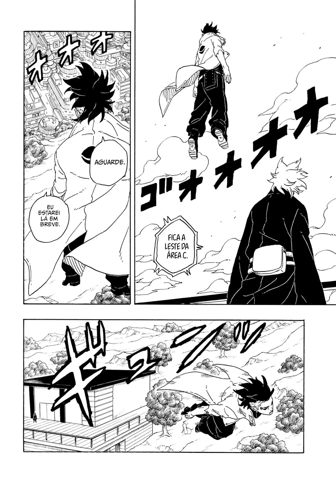 Read Boruto Two Blue Vortex PT Manga Online