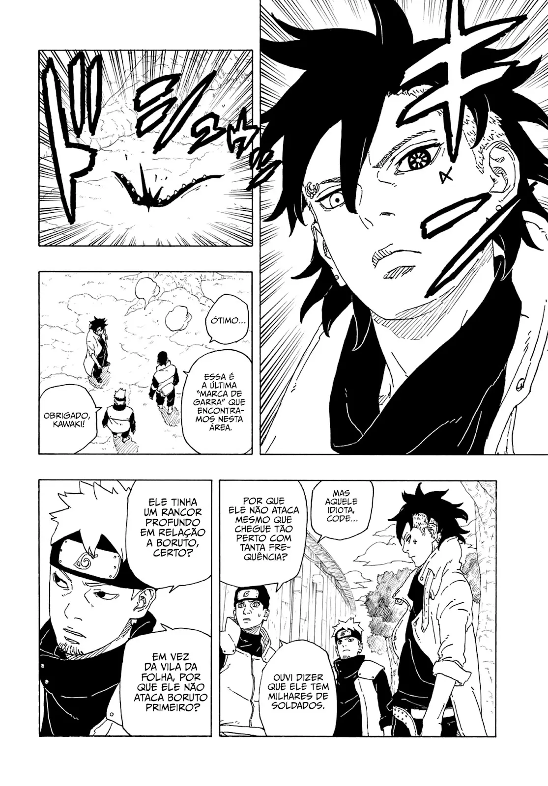 Read Boruto Two Blue Vortex PT Manga Online