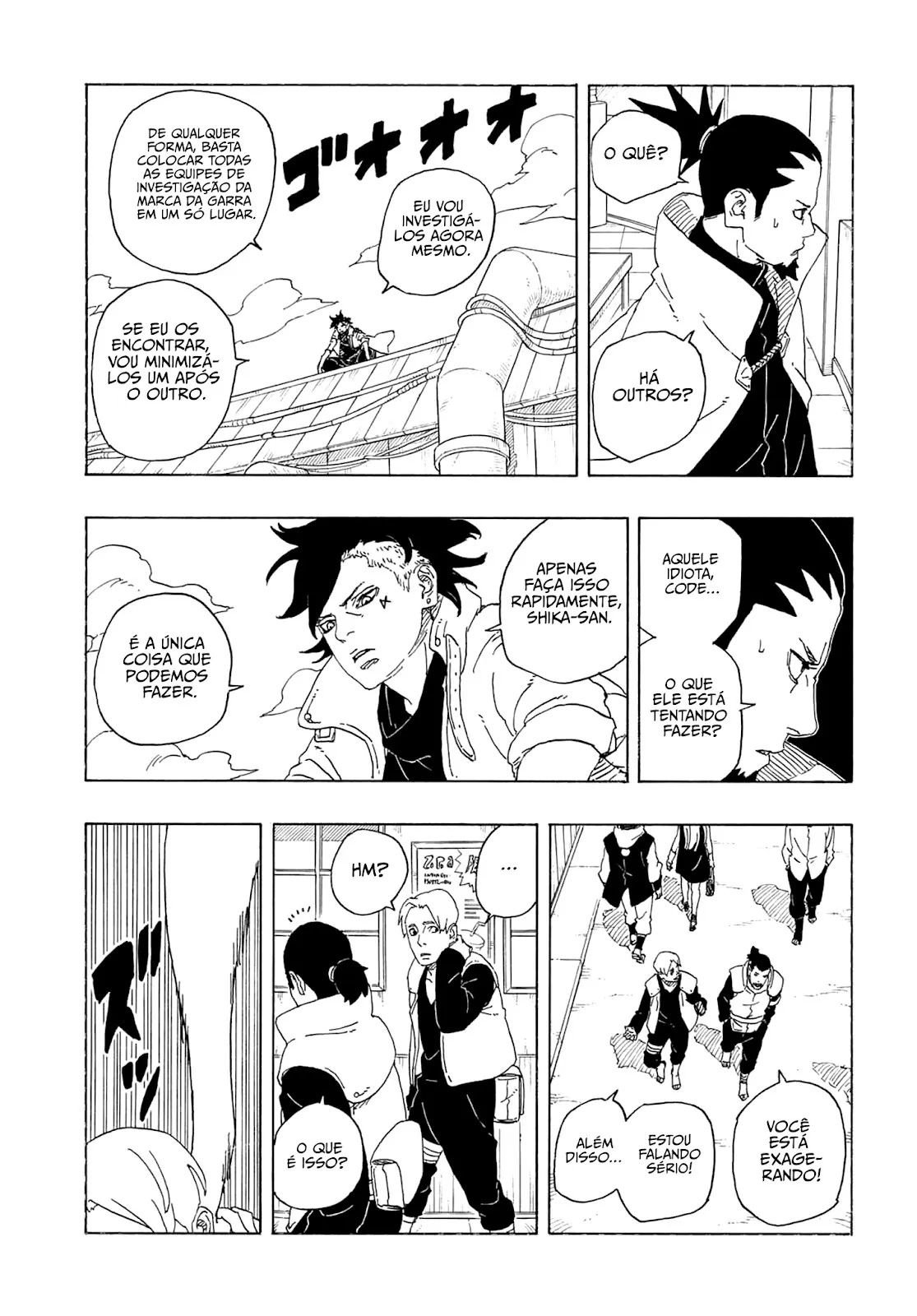 Read Boruto Two Blue Vortex PT Manga Online