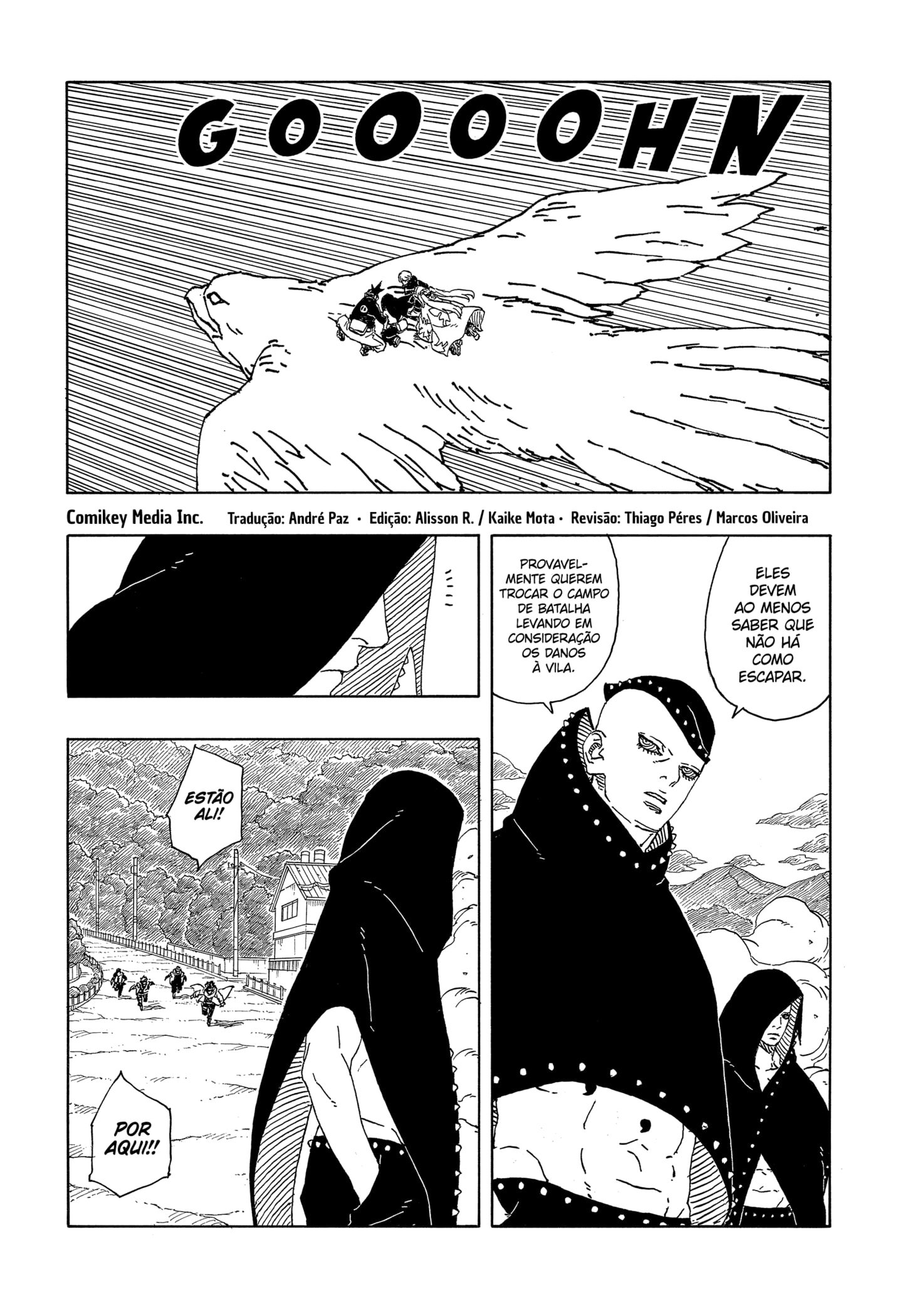 Read Boruto Two Blue Vortex PT Manga Online