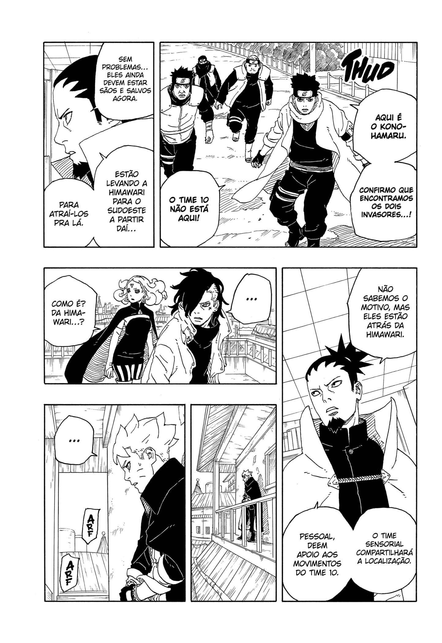 Read Boruto Two Blue Vortex PT Manga Online