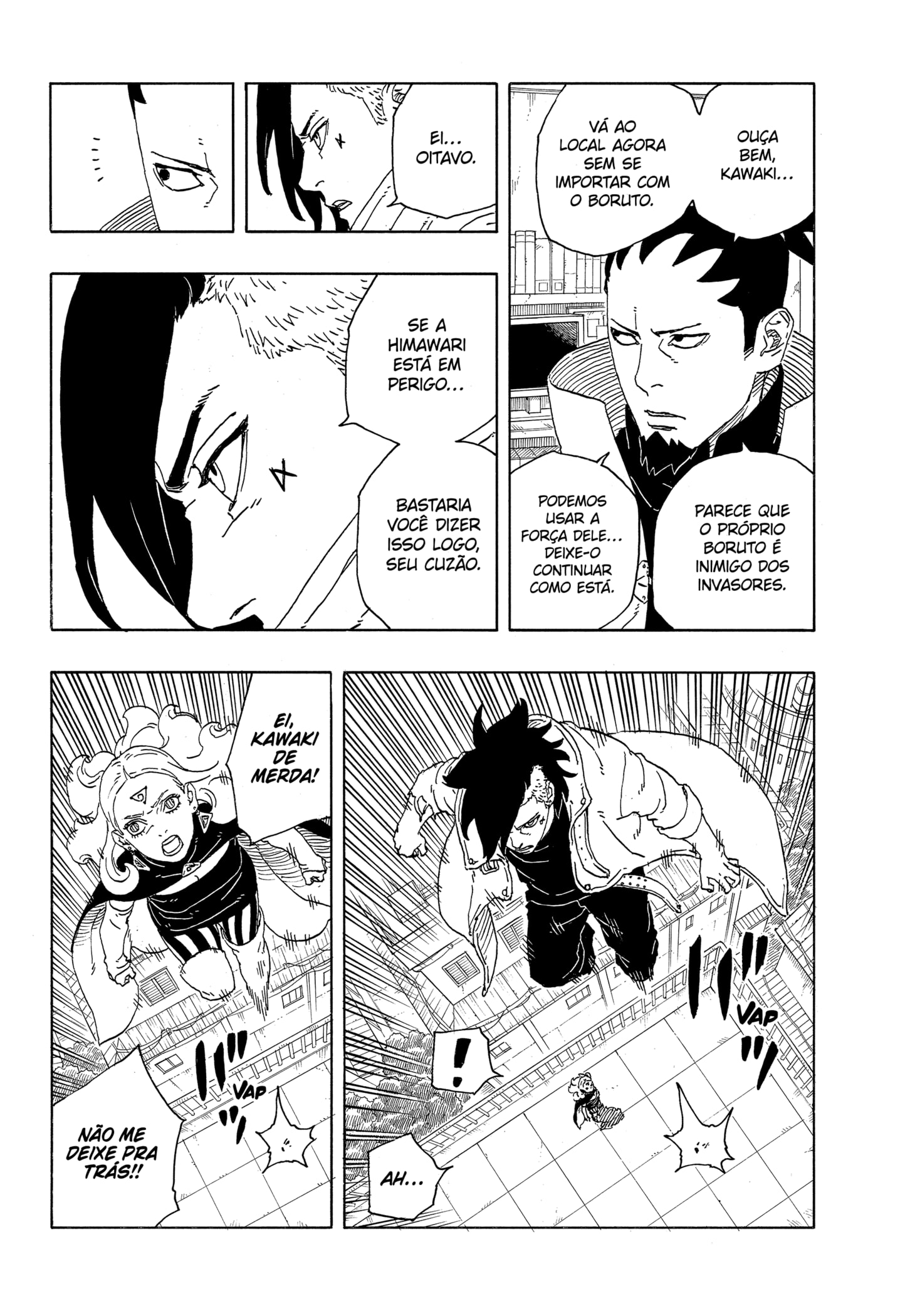Read Boruto Two Blue Vortex PT Manga Online