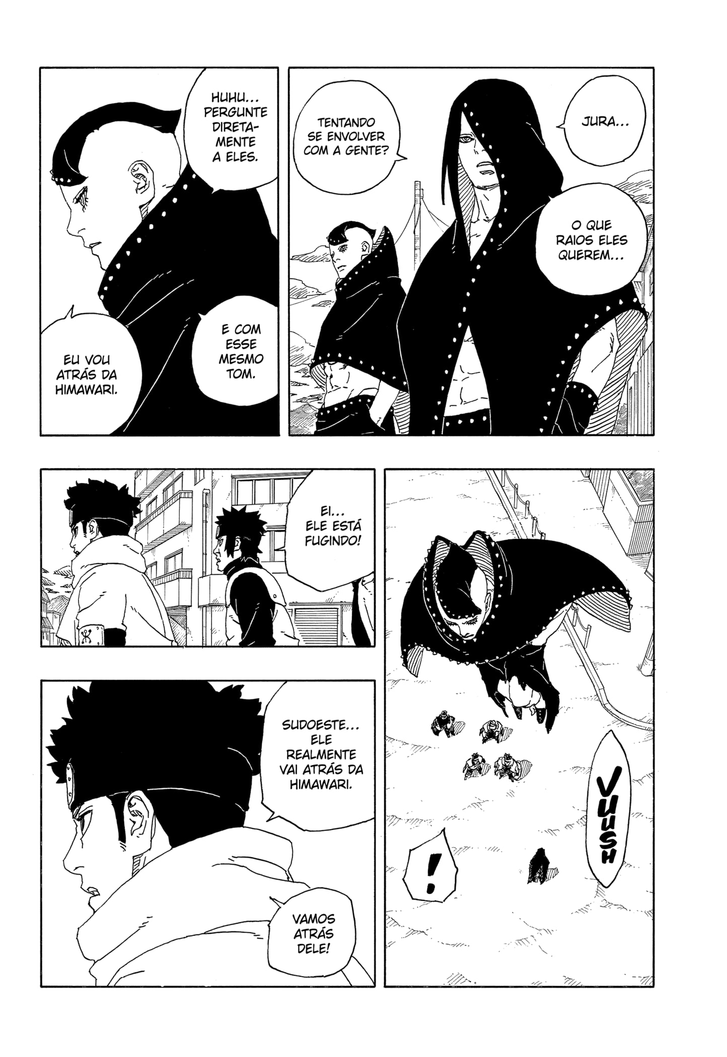 Read Boruto Two Blue Vortex PT Manga Online