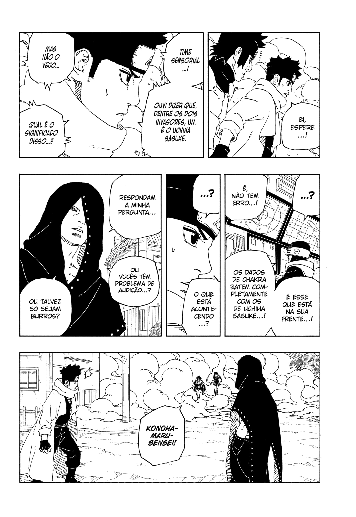 Read Boruto Two Blue Vortex PT Manga Online