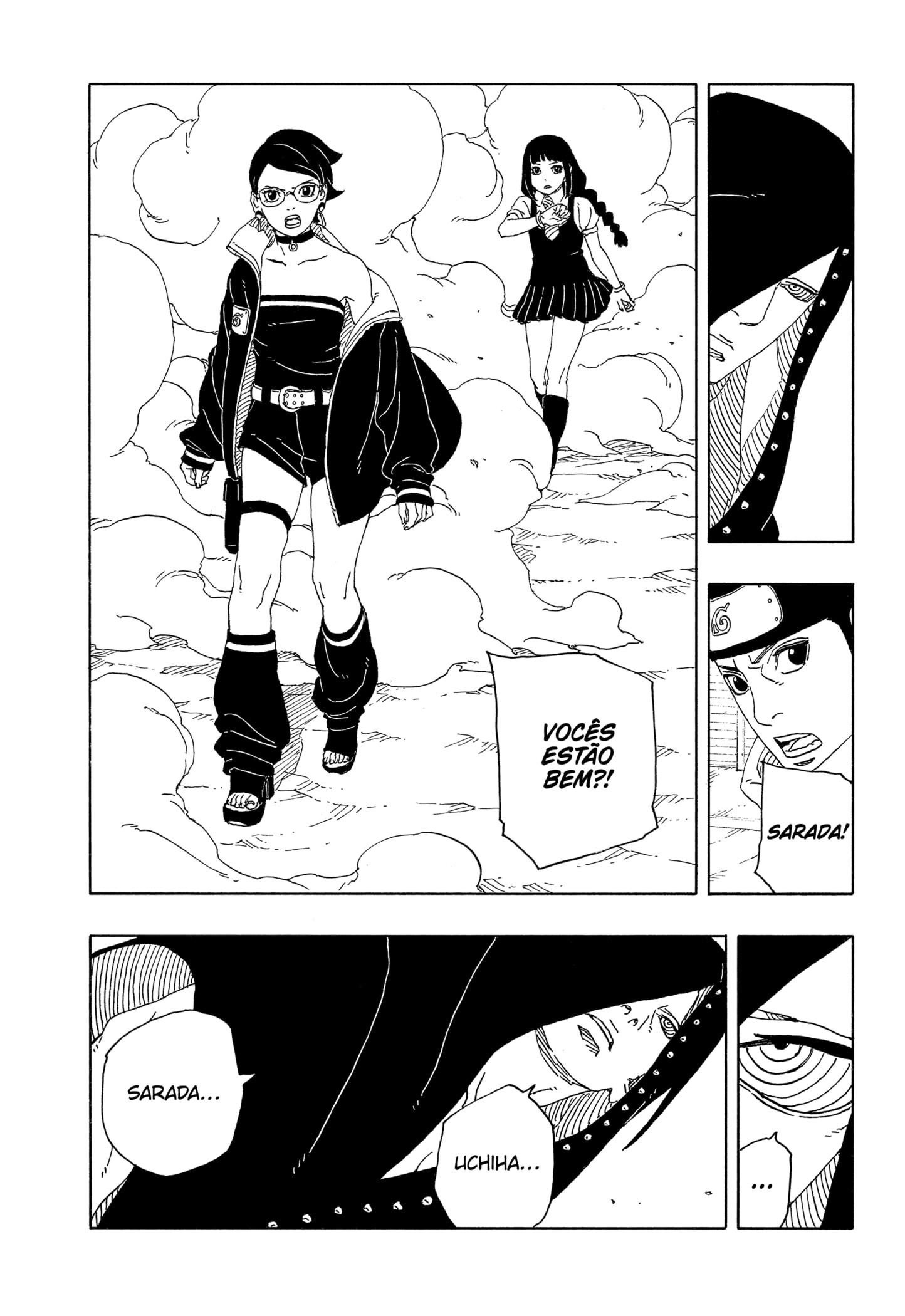 Read Boruto Two Blue Vortex PT Manga Online