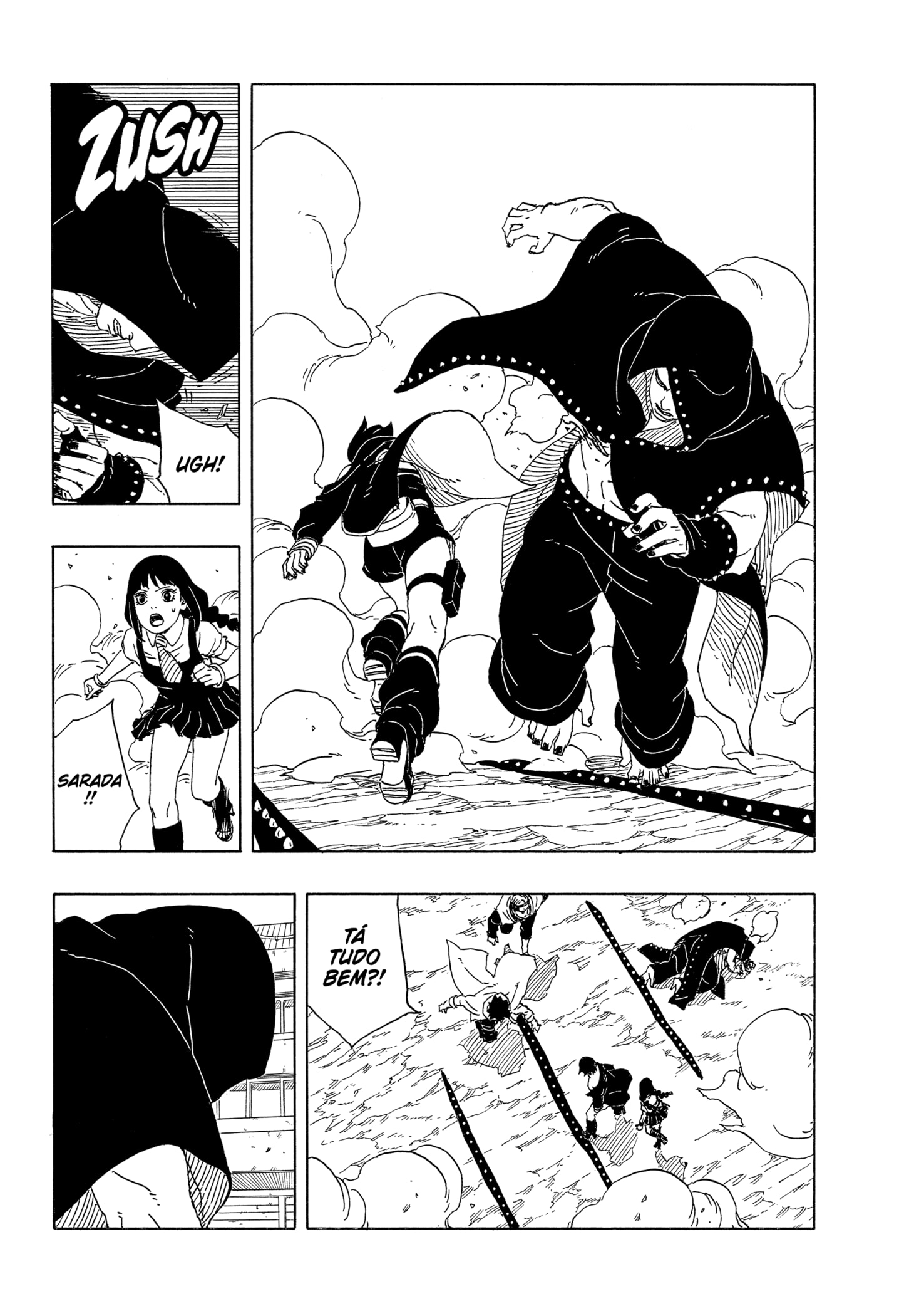Read Boruto Two Blue Vortex PT Manga Online