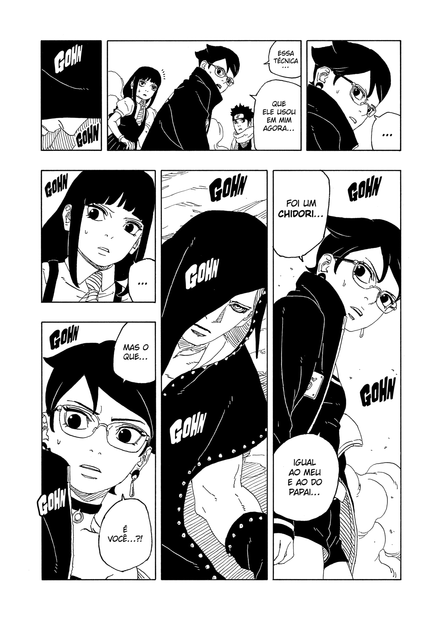Read Boruto Two Blue Vortex PT Manga Online