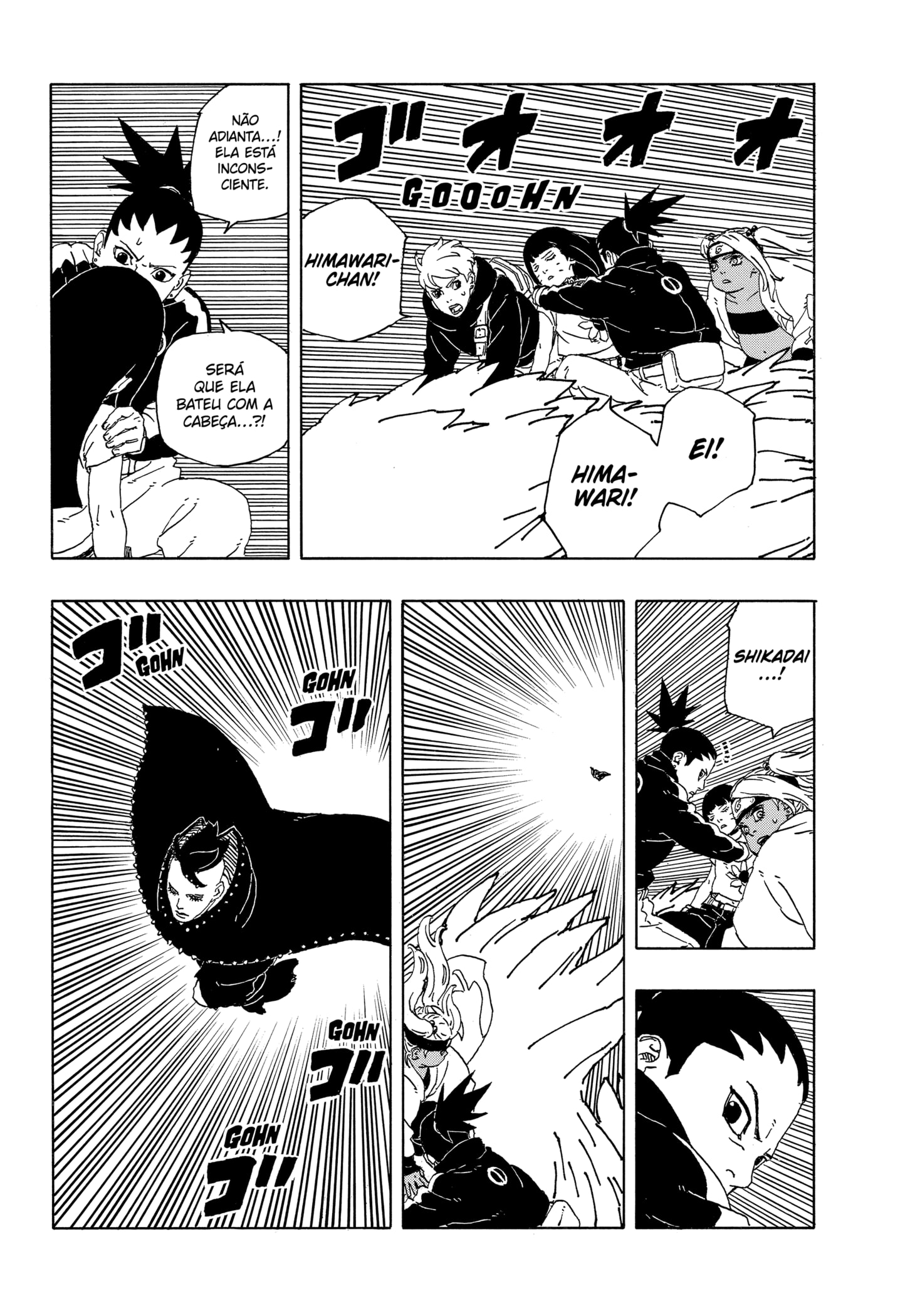Read Boruto Two Blue Vortex PT Manga Online