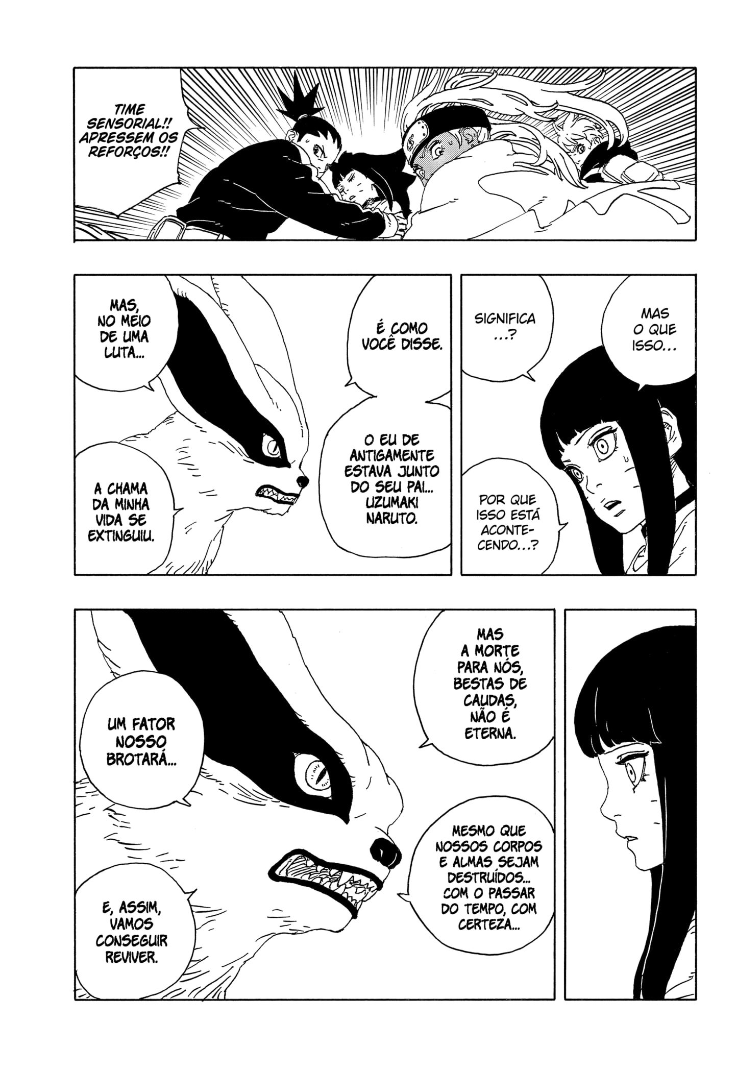 Read Boruto Two Blue Vortex PT Manga Online