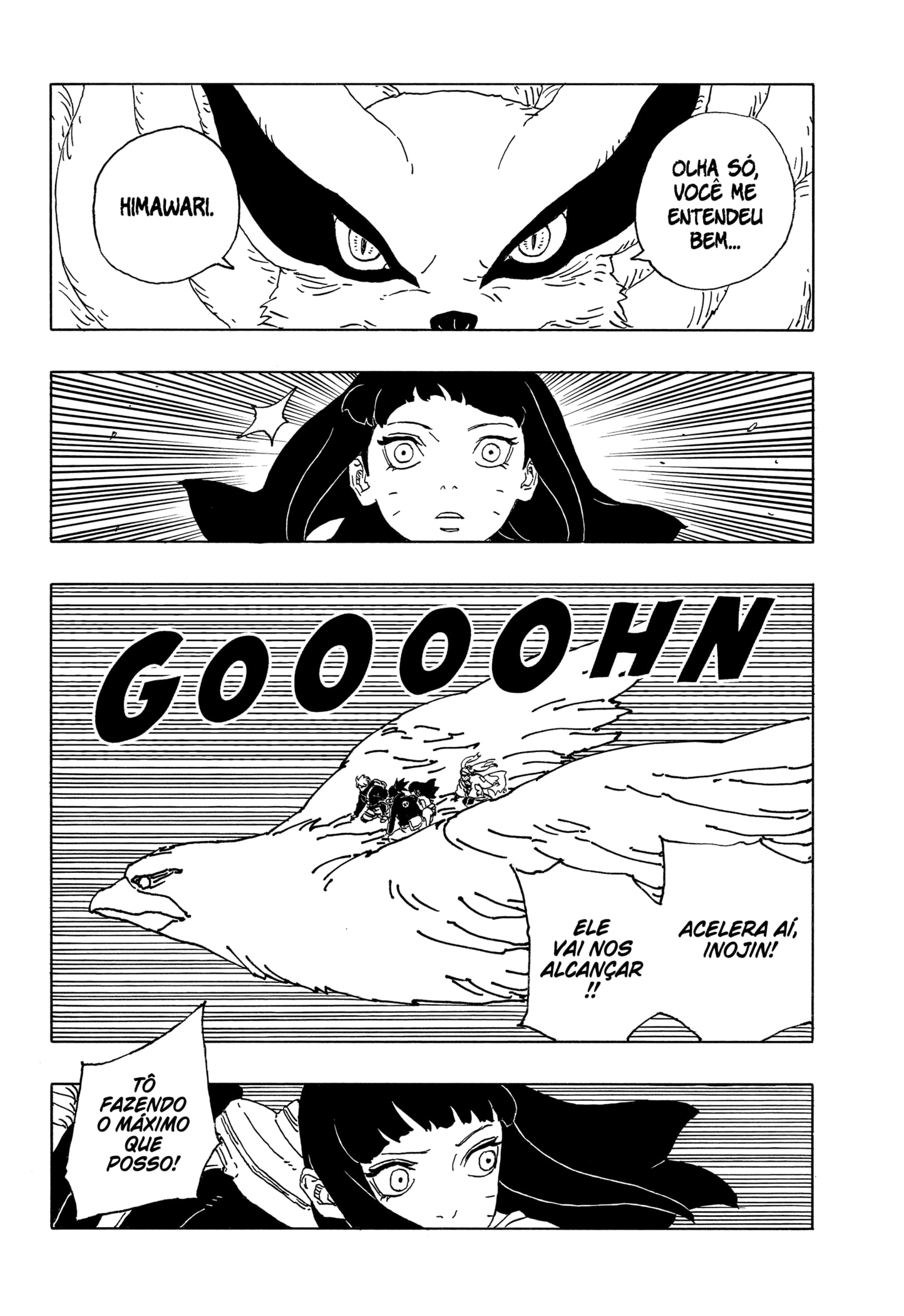 Read Boruto Two Blue Vortex PT Manga Online