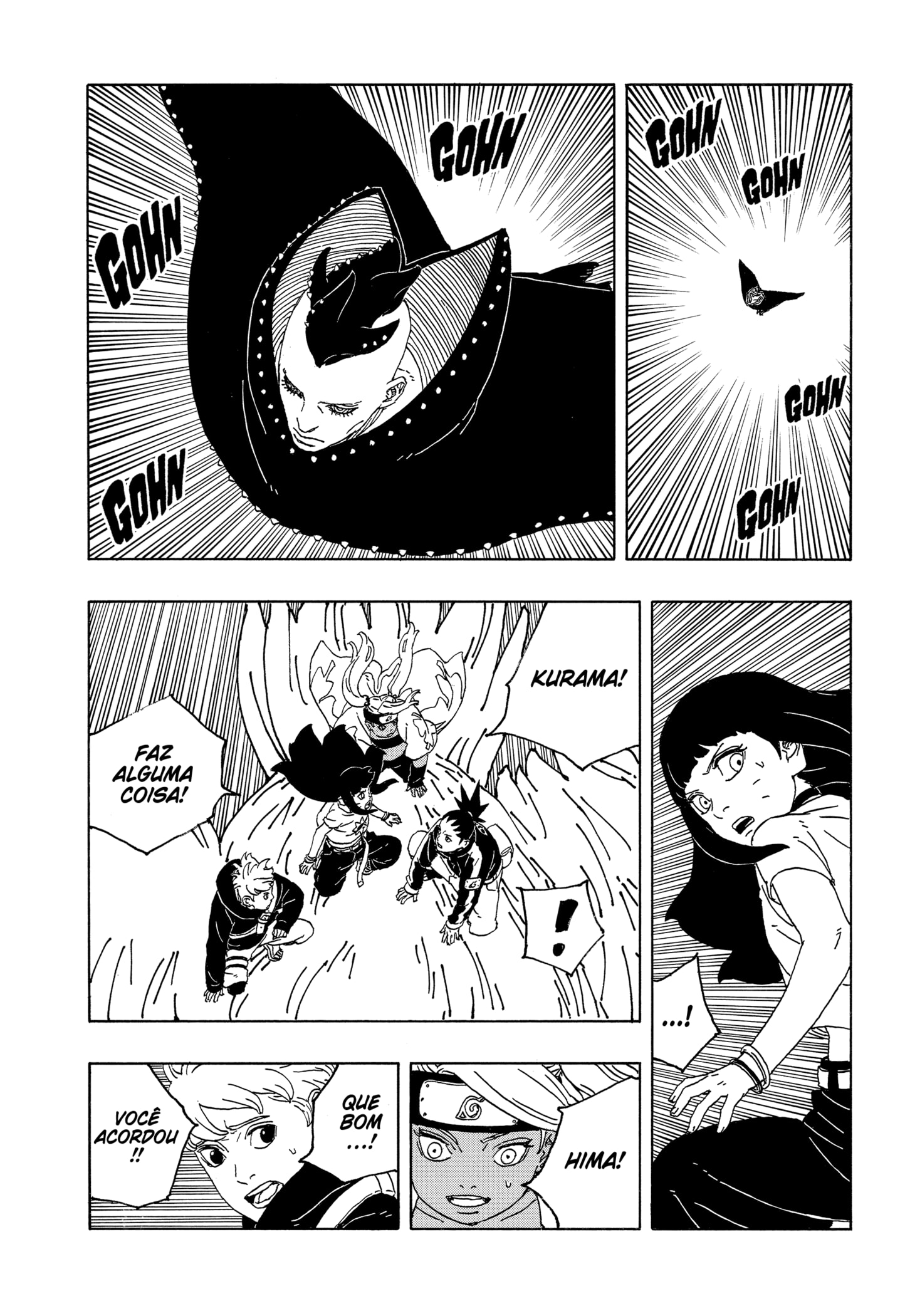 Read Boruto Two Blue Vortex PT Manga Online
