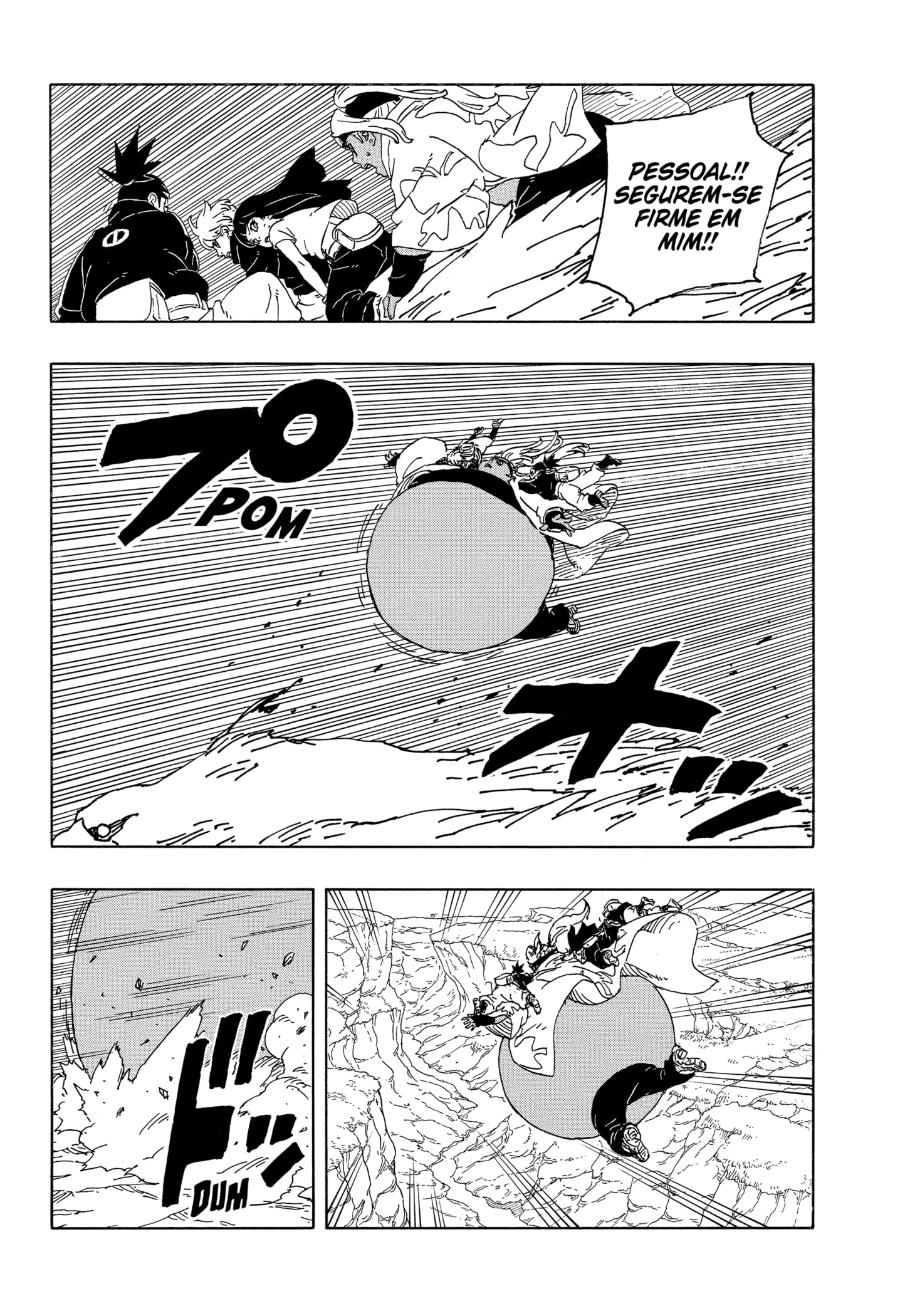 Read Boruto Two Blue Vortex PT Manga Online