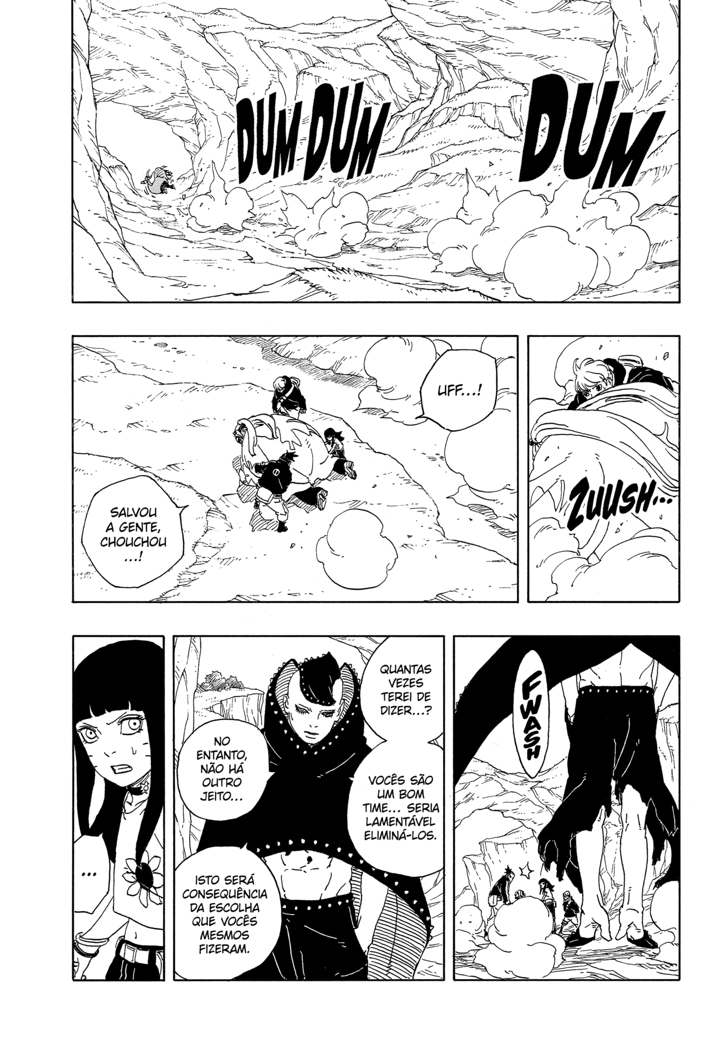 Read Boruto Two Blue Vortex PT Manga Online