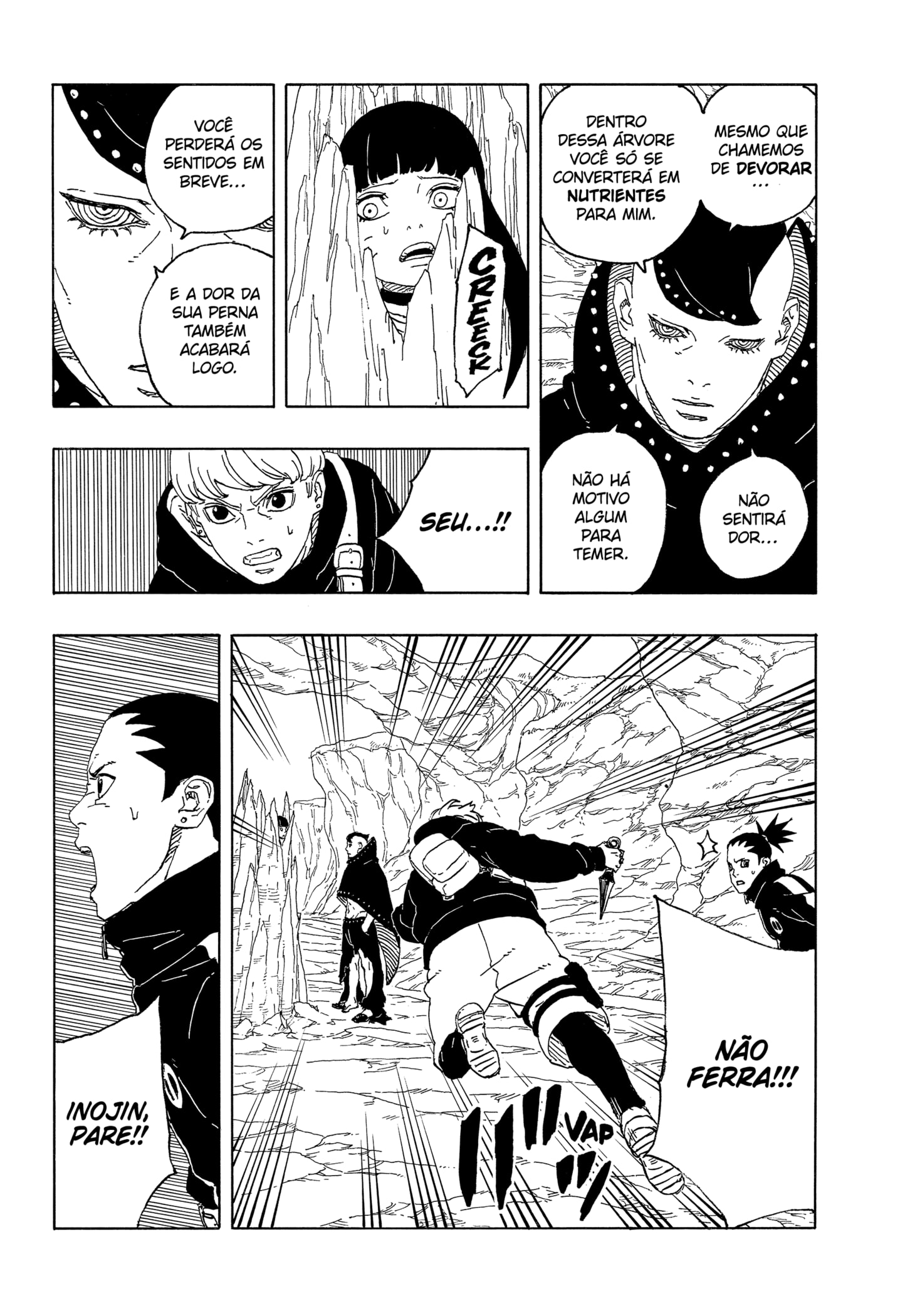 Read Boruto Two Blue Vortex PT Manga Online