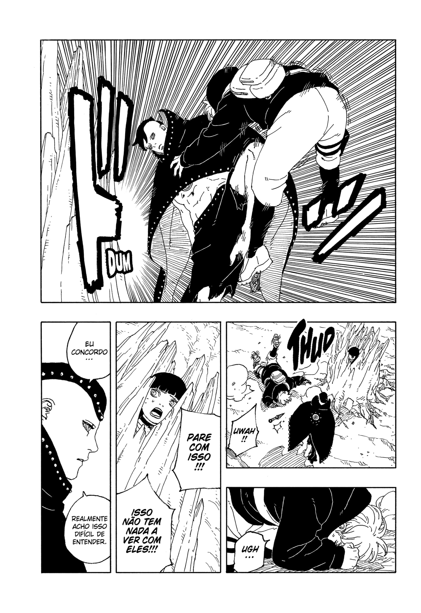 Read Boruto Two Blue Vortex PT Manga Online