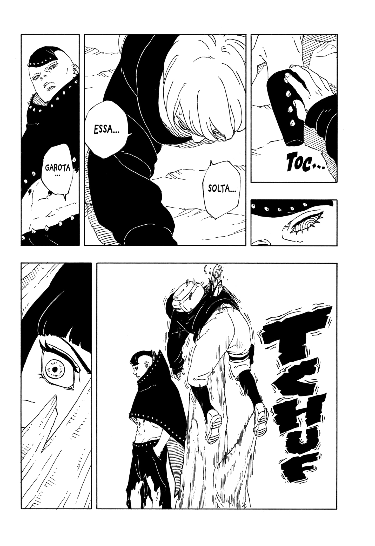 Read Boruto Two Blue Vortex PT Manga Online