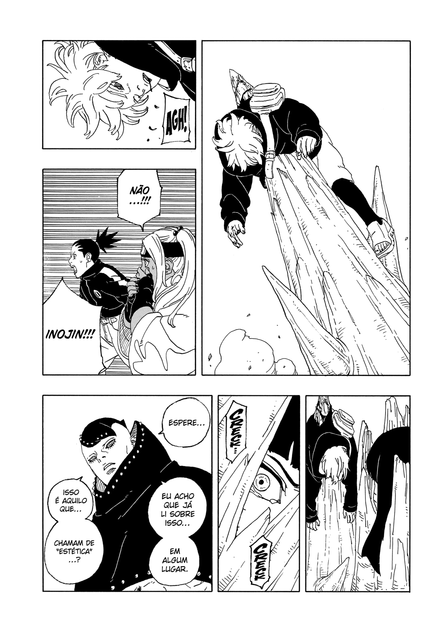 Read Boruto Two Blue Vortex PT Manga Online