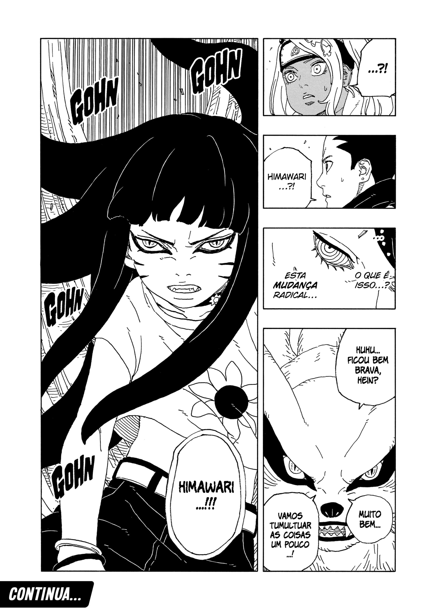 Read Boruto Two Blue Vortex PT Manga Online