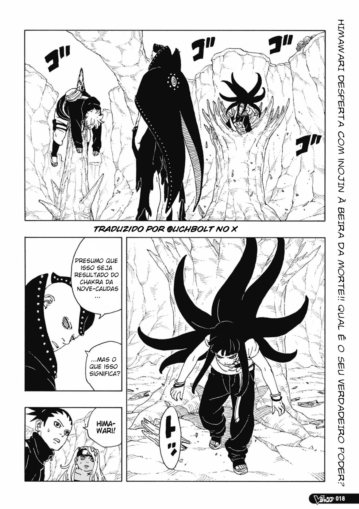 Read Boruto Two Blue Vortex PT Manga Online