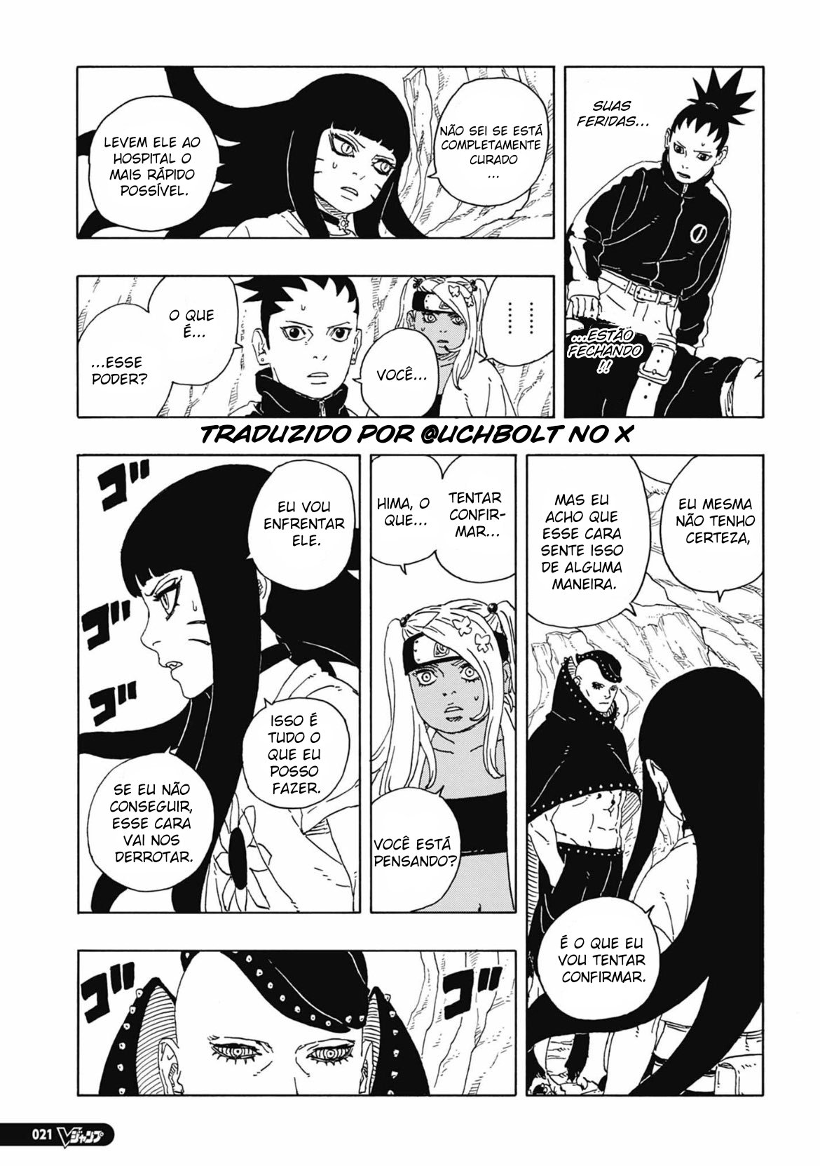 Read Boruto Two Blue Vortex PT Manga Online