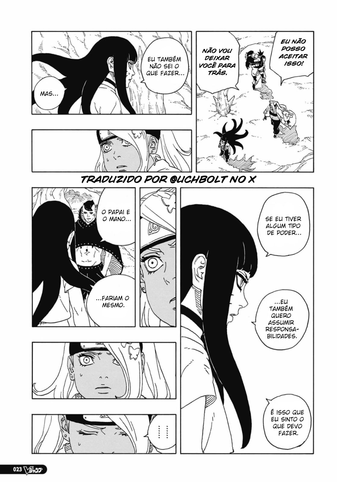 Read Boruto Two Blue Vortex PT Manga Online