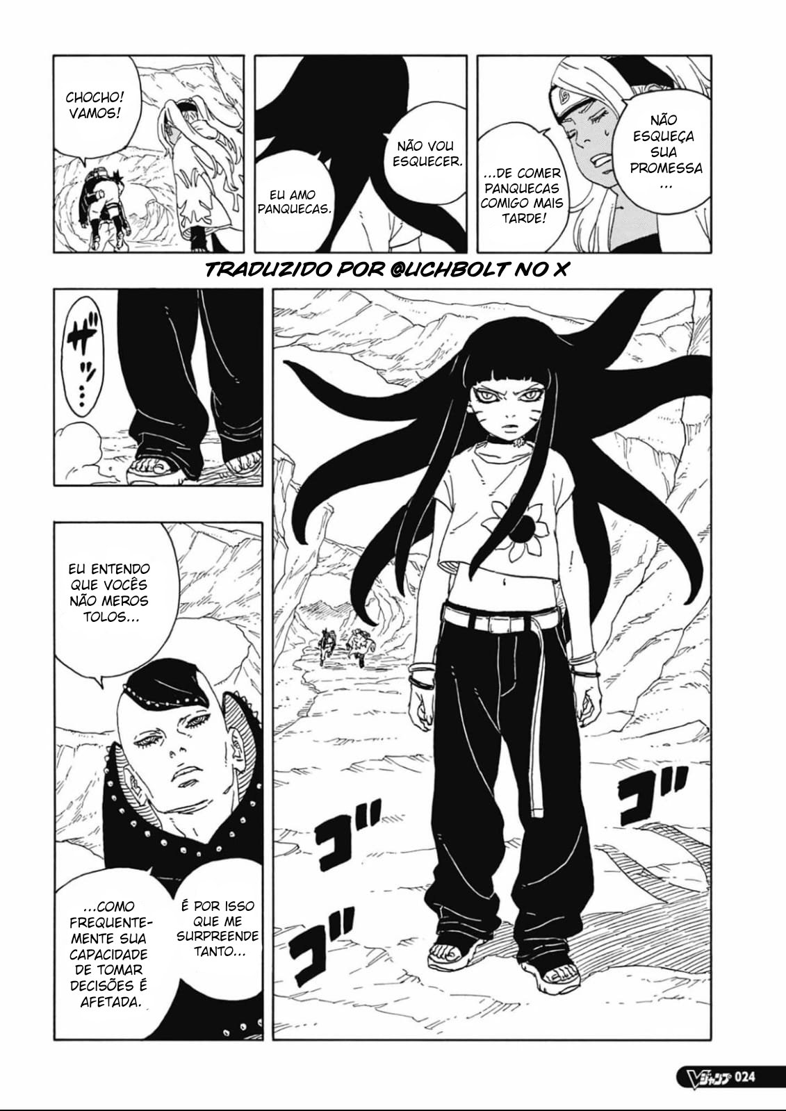 Read Boruto Two Blue Vortex PT Manga Online