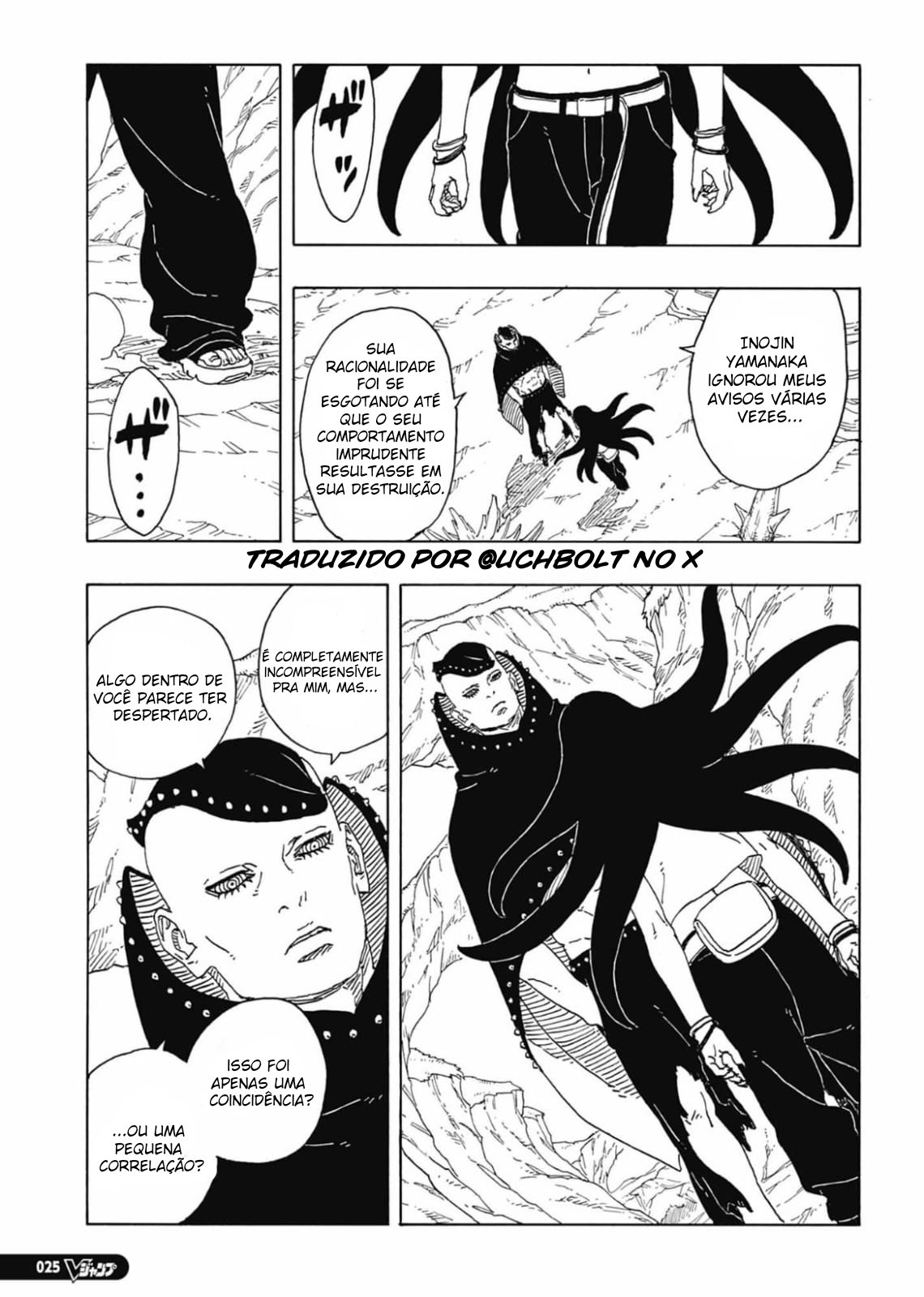 Read Boruto Two Blue Vortex PT Manga Online