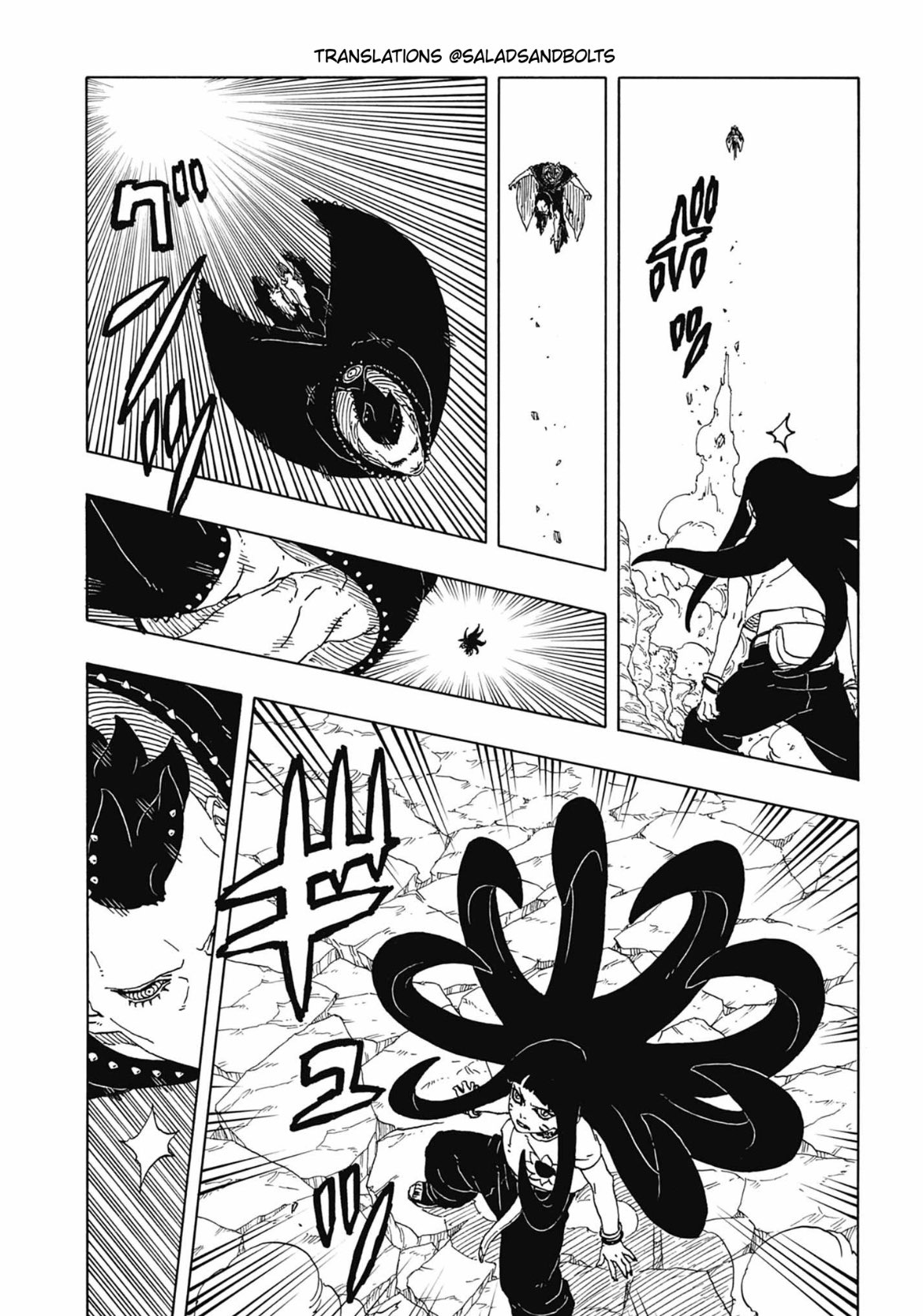 Read Boruto Two Blue Vortex PT Manga Online