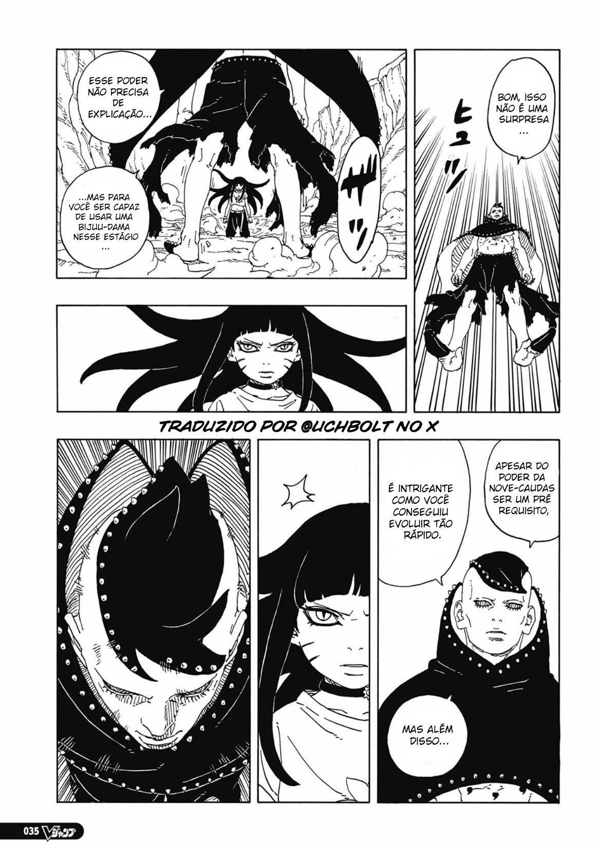 Read Boruto Two Blue Vortex PT Manga Online