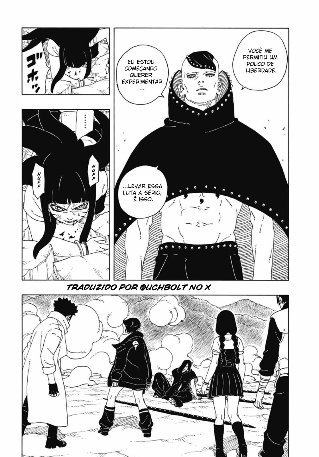 Read Boruto Two Blue Vortex PT Manga Online