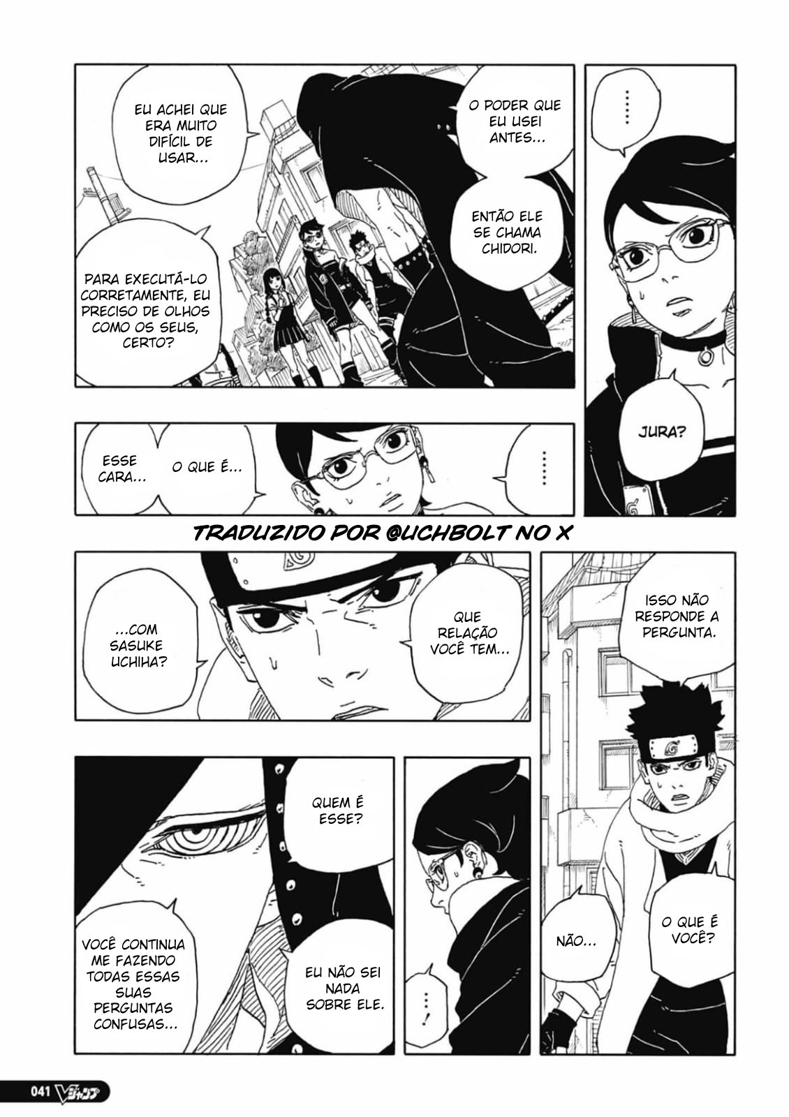 Read Boruto Two Blue Vortex PT Manga Online