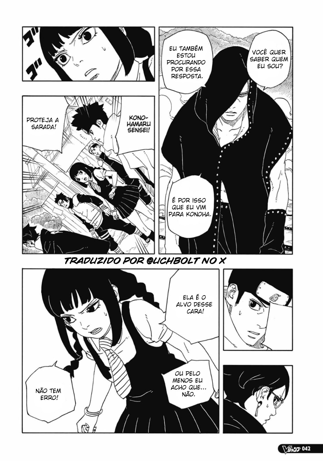 Read Boruto Two Blue Vortex PT Manga Online