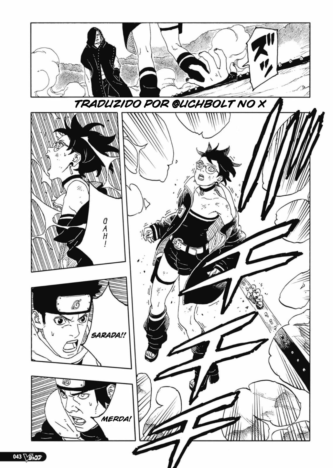 Read Boruto Two Blue Vortex PT Manga Online