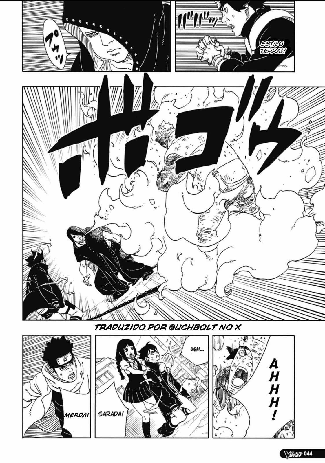 Read Boruto Two Blue Vortex PT Manga Online