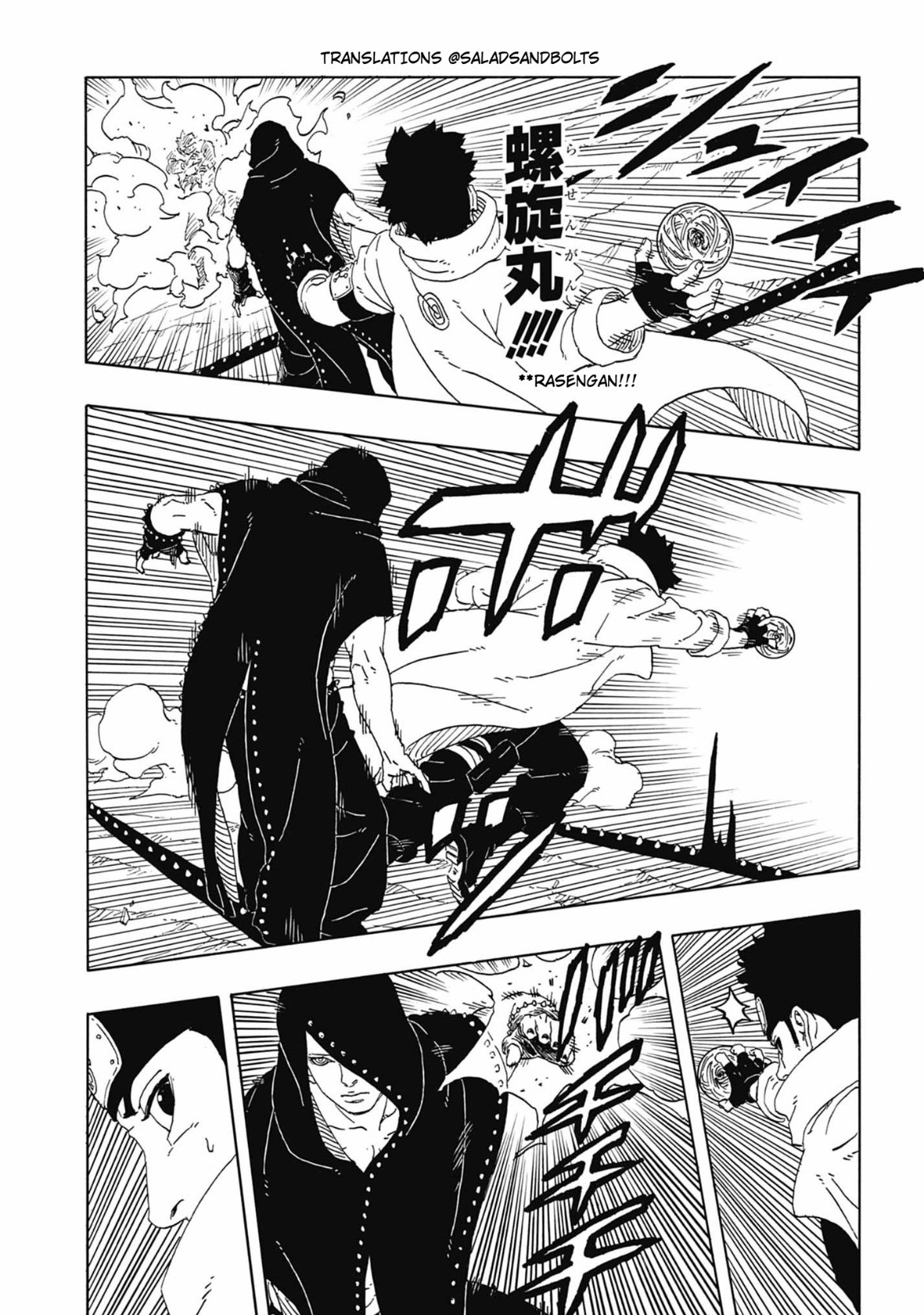 Read Boruto Two Blue Vortex PT Manga Online