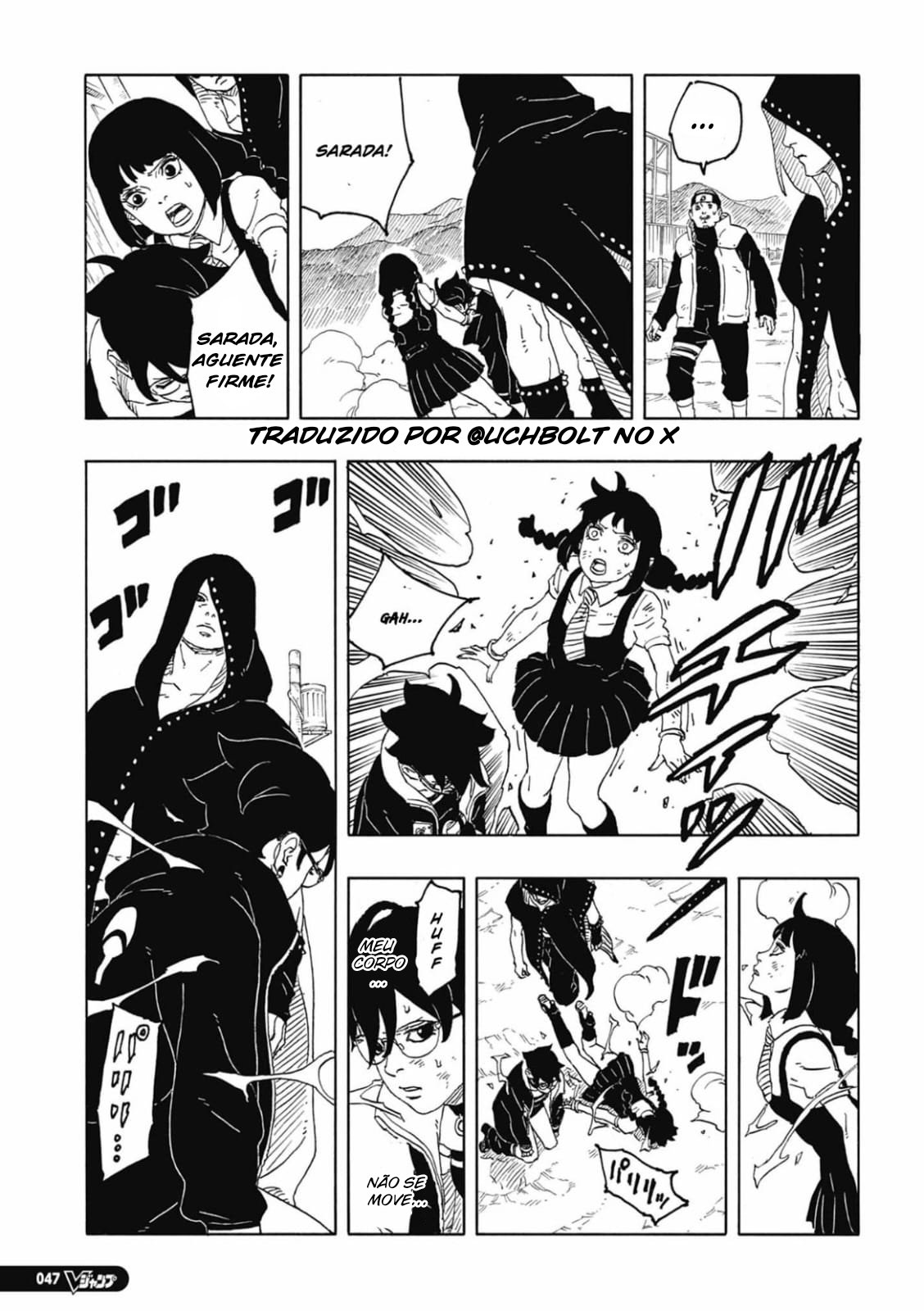 Read Boruto Two Blue Vortex PT Manga Online