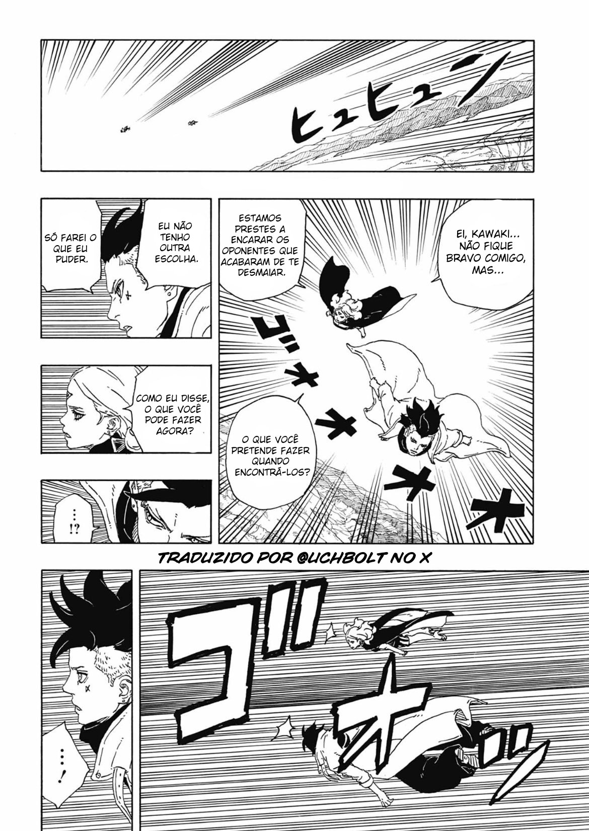 Read Boruto Two Blue Vortex PT Manga Online