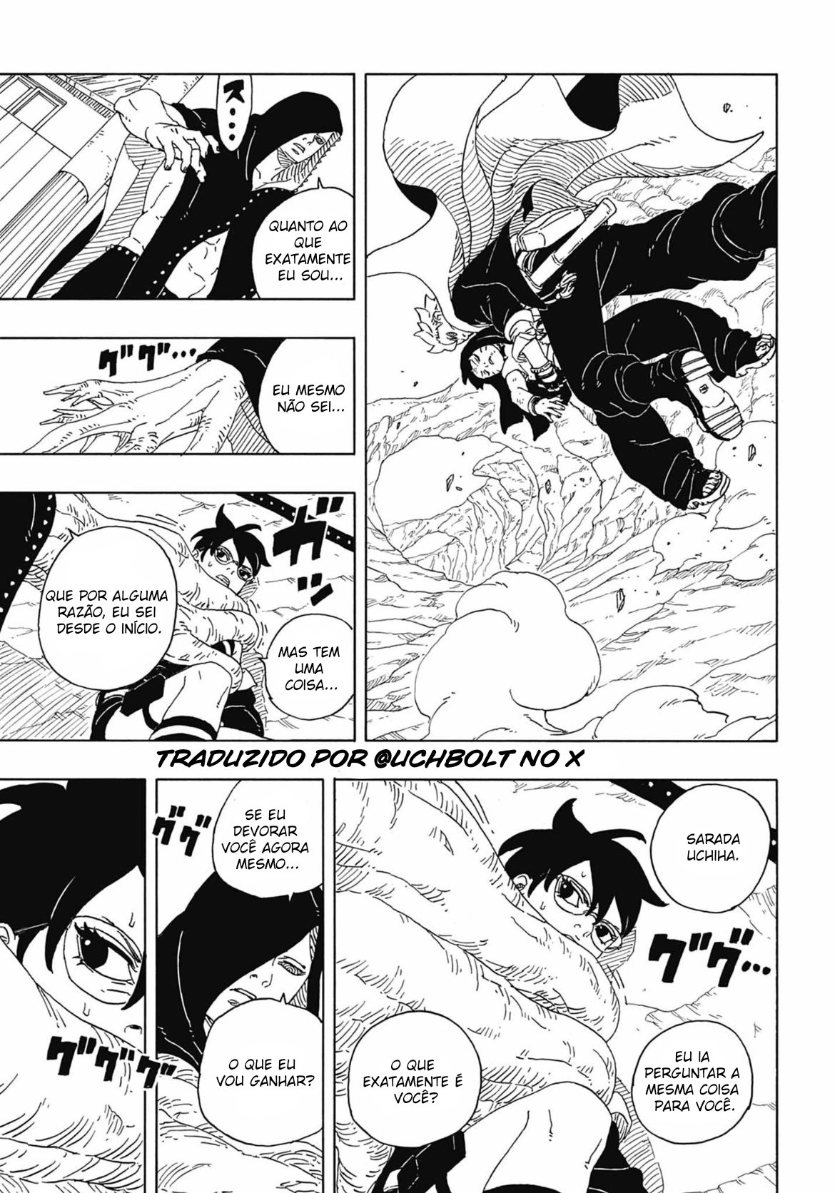 Read Boruto Two Blue Vortex PT Manga Online