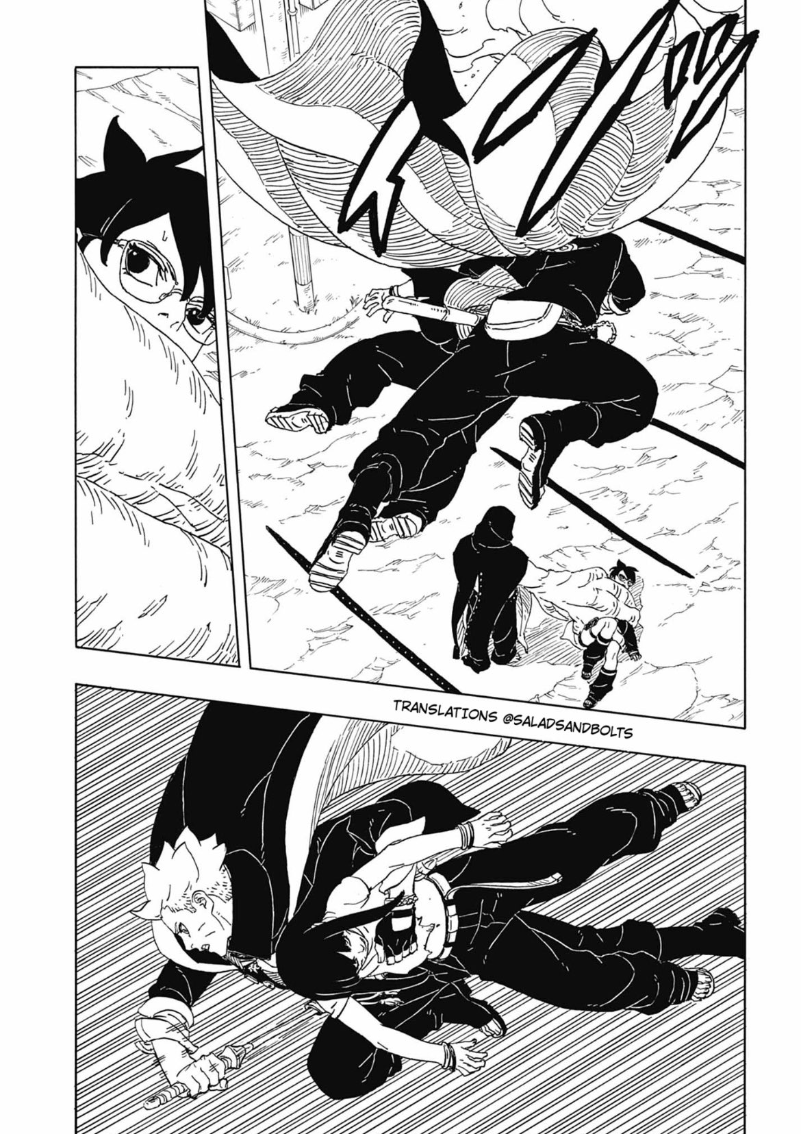 Read Boruto Two Blue Vortex PT Manga Online