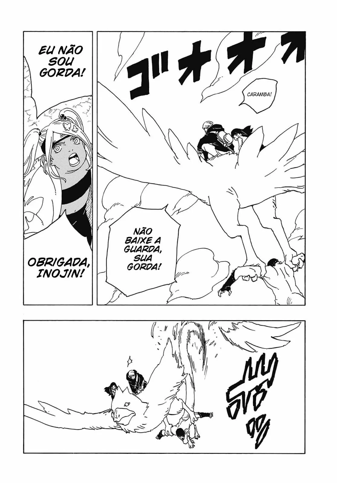 Read Boruto Two Blue Vortex PT Manga Online