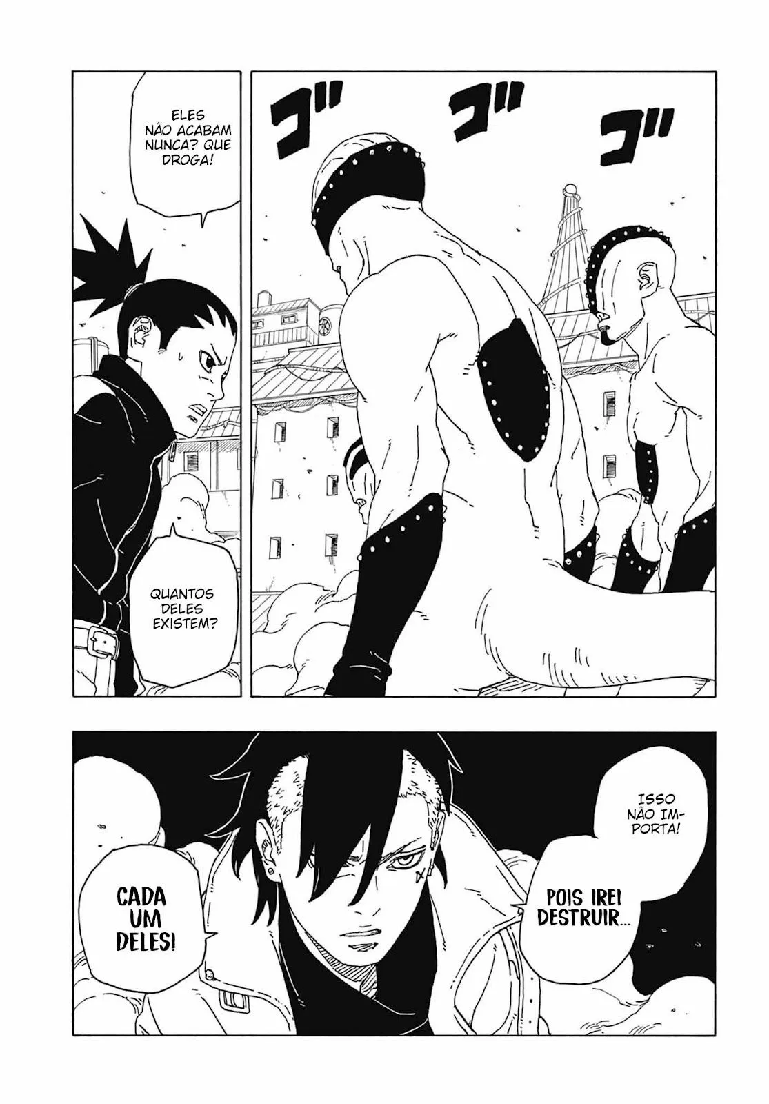 Read Boruto Two Blue Vortex PT Manga Online