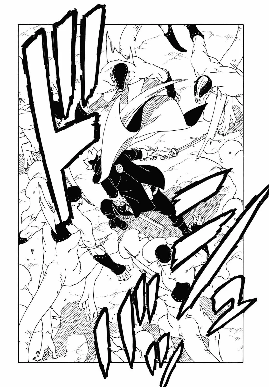 Read Boruto Two Blue Vortex PT Manga Online