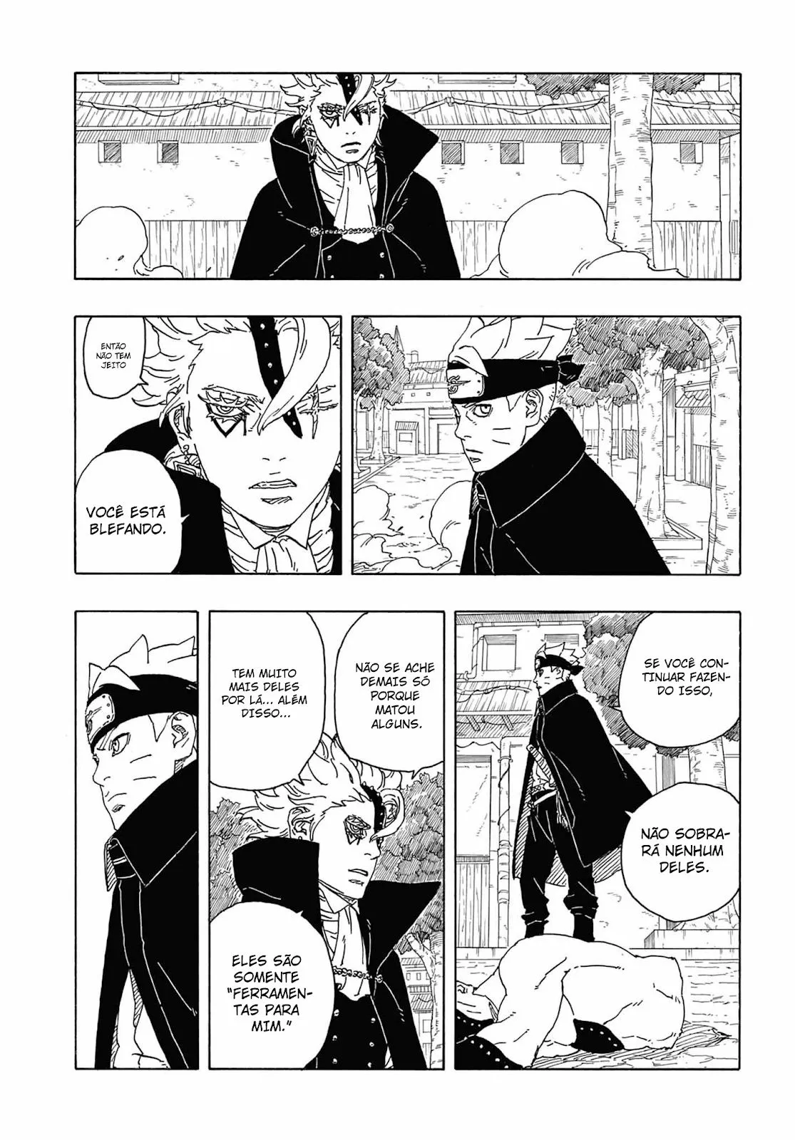 Read Boruto Two Blue Vortex PT Manga Online