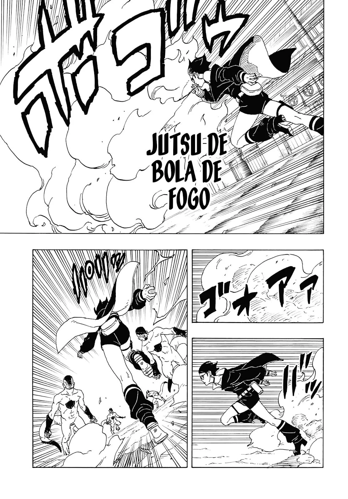 Read Boruto Two Blue Vortex PT Manga Online