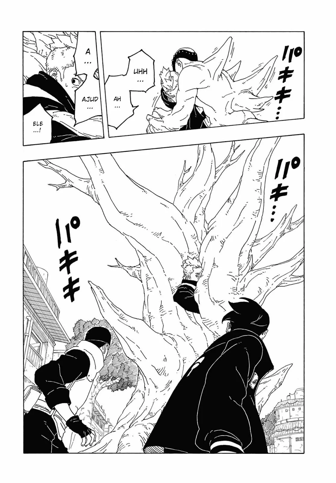 Read Boruto Two Blue Vortex PT Manga Online