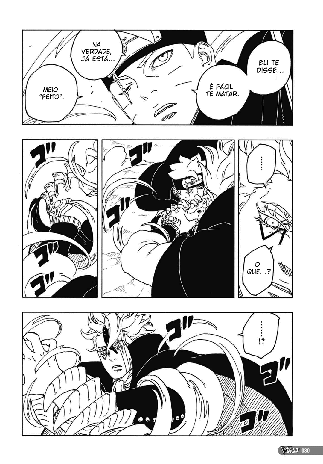 Read Boruto Two Blue Vortex PT Manga Online