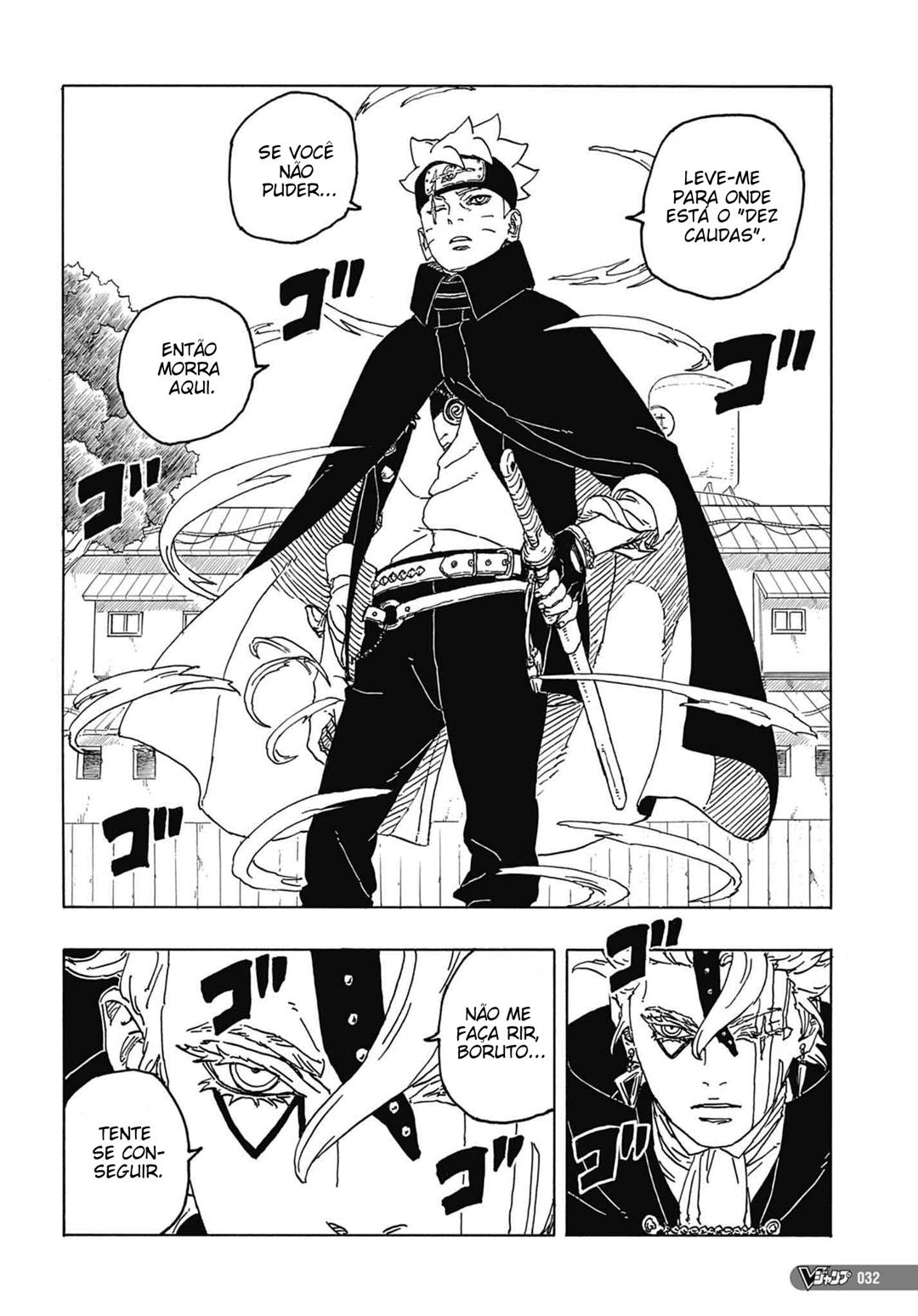 Read Boruto Two Blue Vortex PT Manga Online