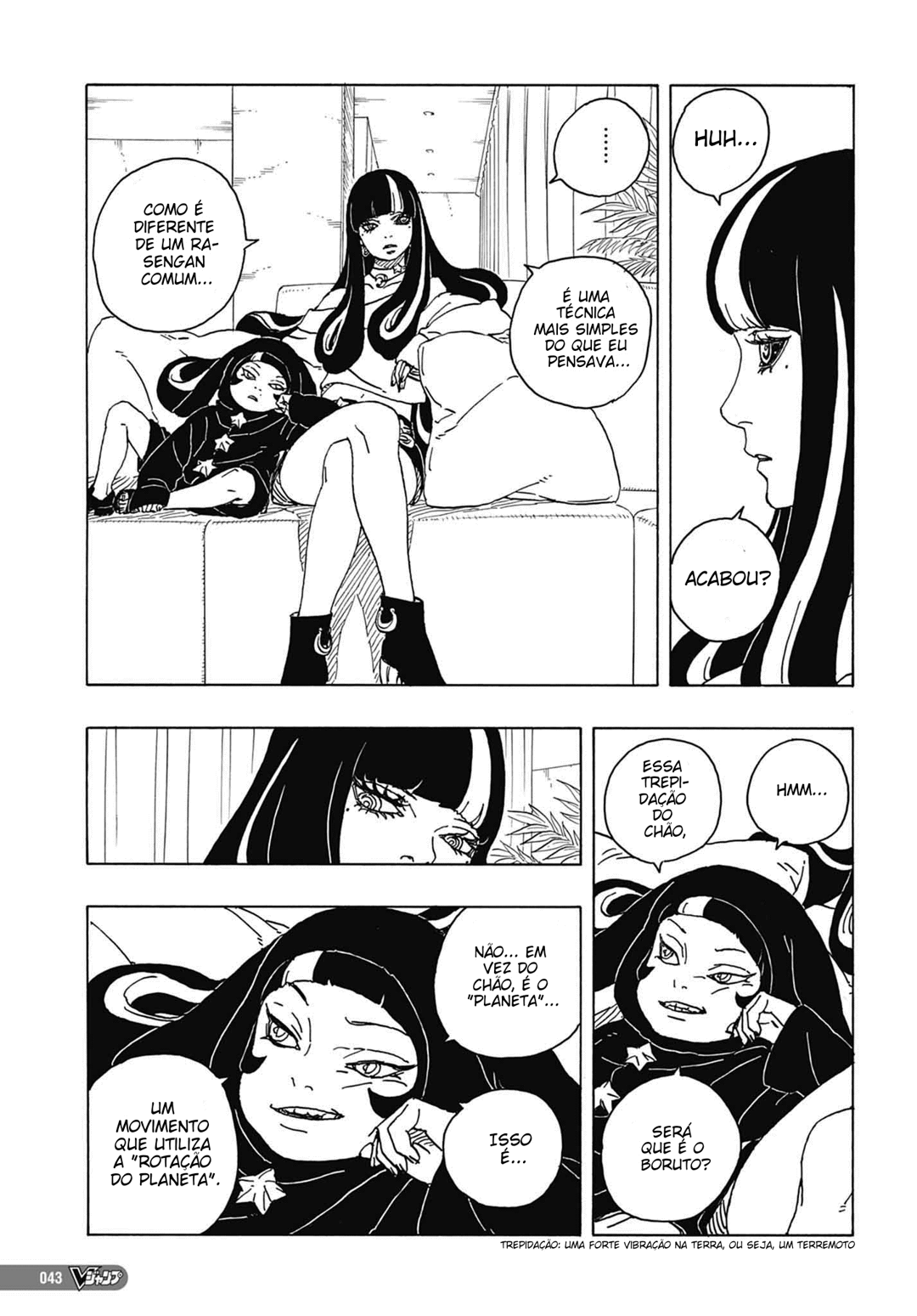 Read Boruto Two Blue Vortex PT Manga Online